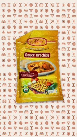 Sauce Maïté Arachides