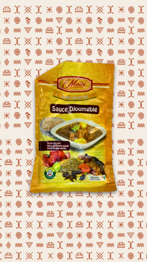 Sauce Maïté Djoumblé (Gombo séché)